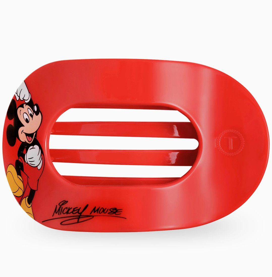 Disney™ Teleties™ Flat Round Hair Clip | Mickey Mouse, Size: Small
