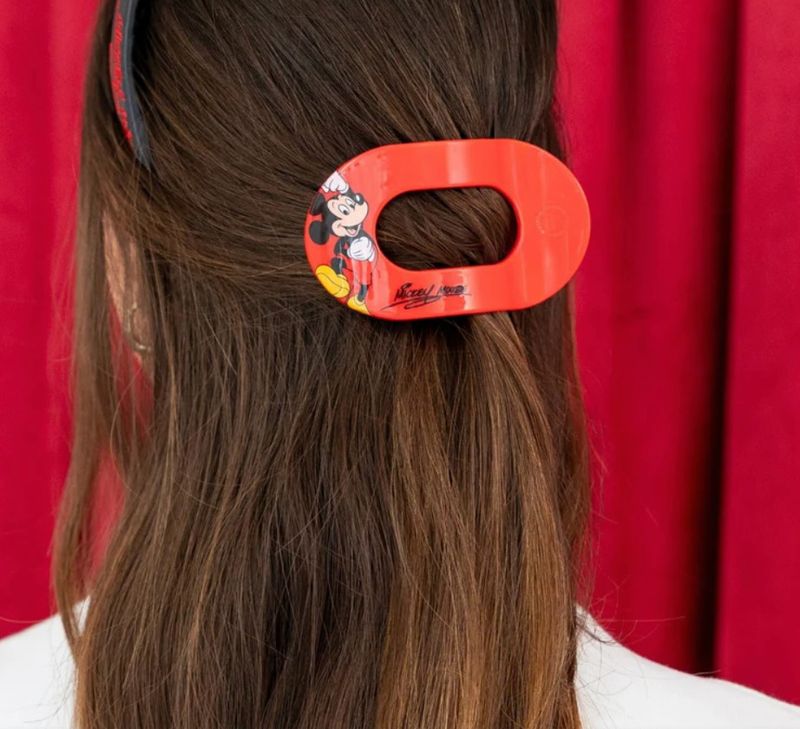 Disney™ Teleties™ Flat Round Hair Clip | Mickey Mouse