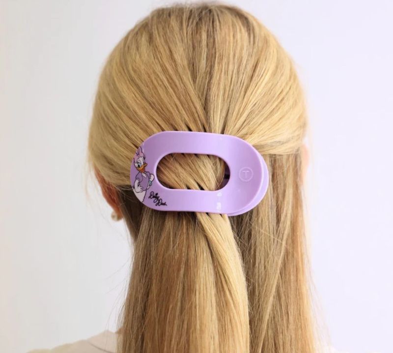 Disney™ Teleties™ Flat Round Hair Clip | Daisy Duck