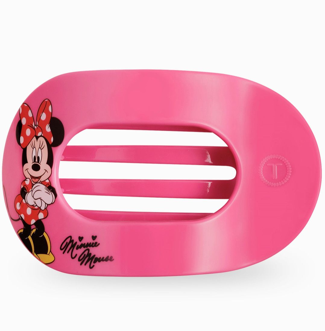 Disney™ Teleties™ Flat Round Hair Clip | Minnie Mouse, Size: Small