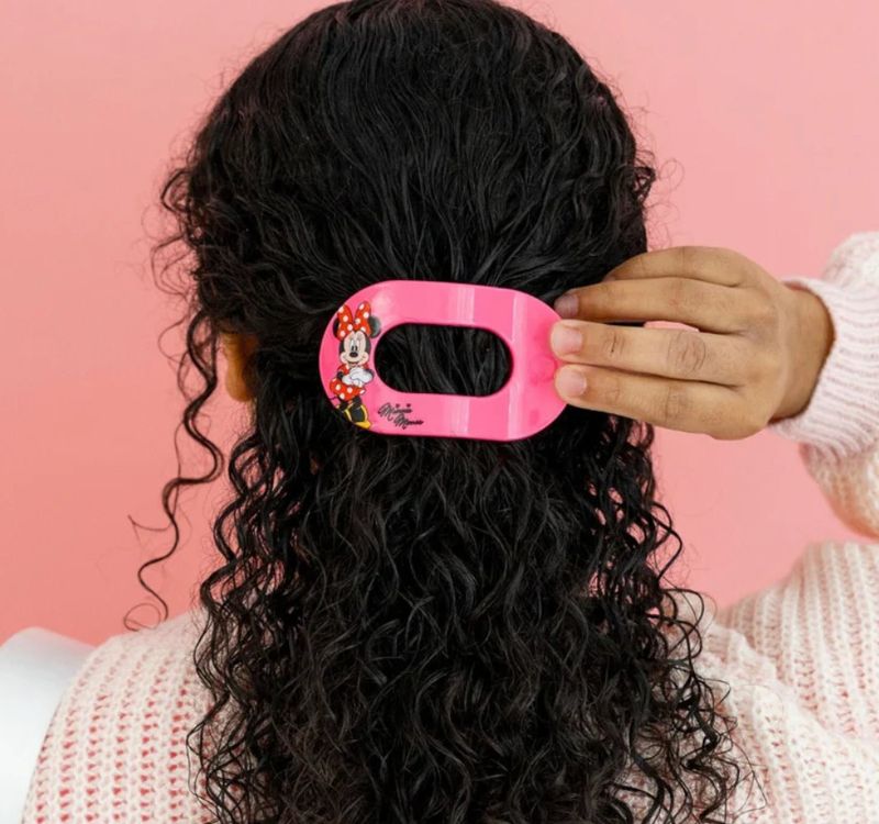 Disney™ Teleties™ Flat Round Hair Clip | Minnie Mouse