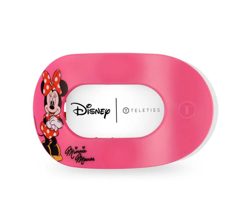 Disney™ Teleties™ Flat Round Hair Clip | Minnie Mouse