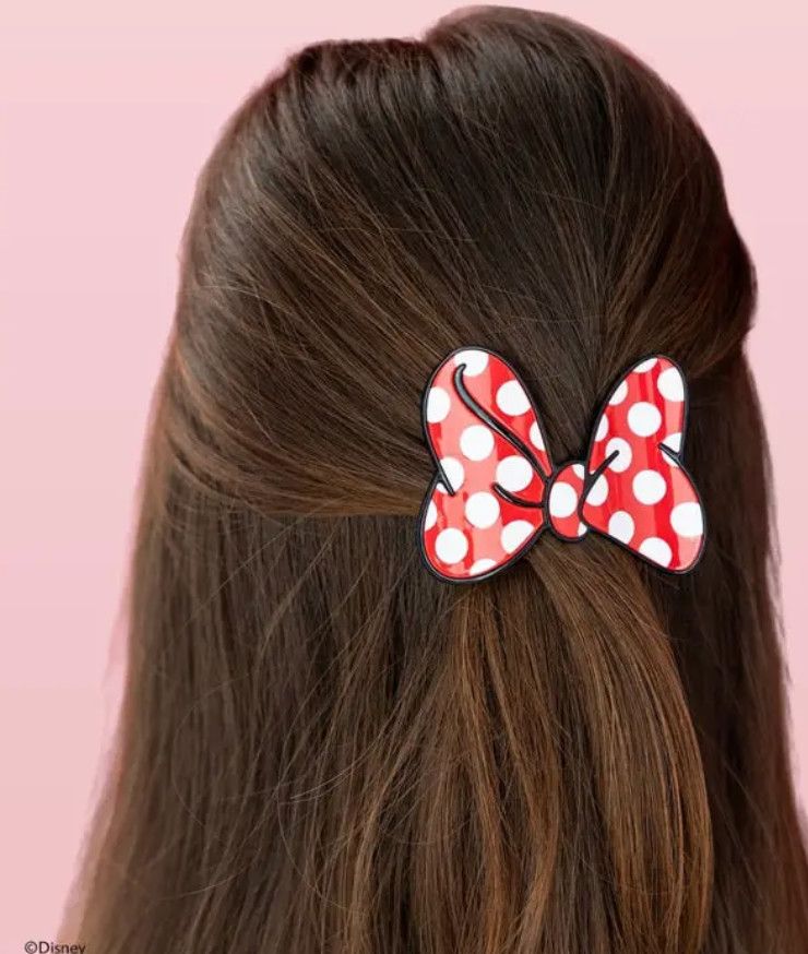 Disney™ Teleties™ Flat Hair Clip | Minnie's Bow