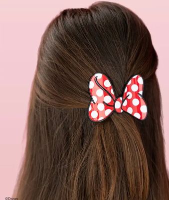 Disney™ Teleties™ Flat Hair Clip | Minnie's Bow