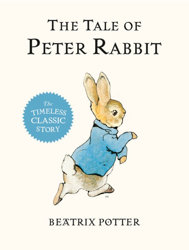 Tale of Peter Rabbit Book