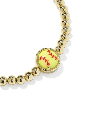 Softball Stretch Bracelet