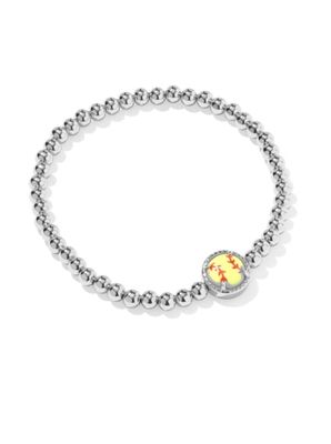 Softball Stretch Bracelet