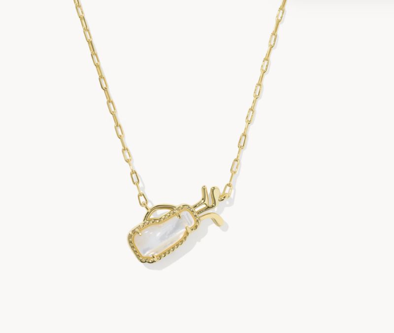 Golf Short Pendant Necklace