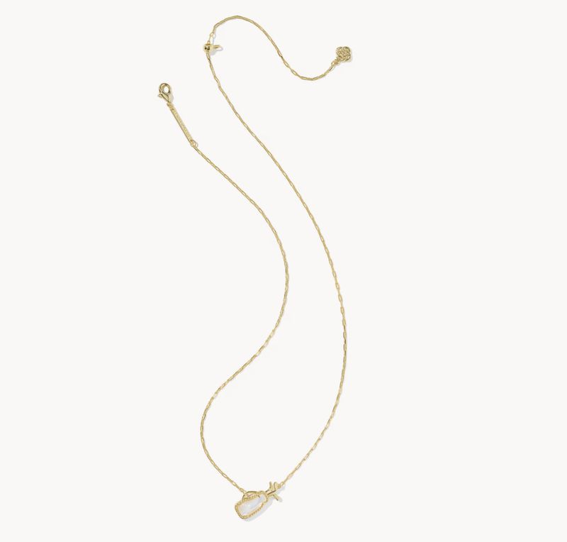 Golf Short Pendant Necklace