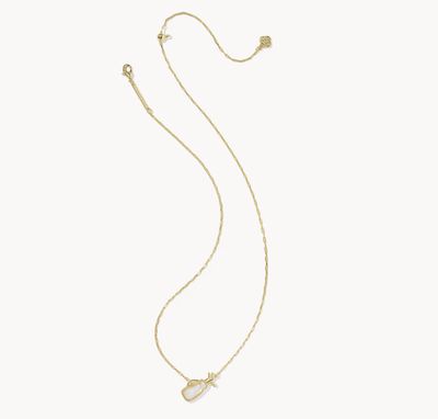 Golf Short Pendant Necklace