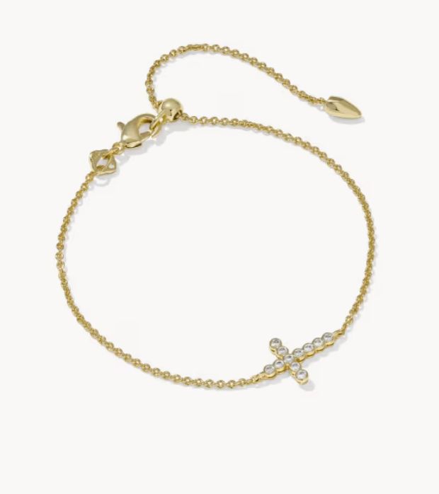 Cross Crystal Delicate Bracelet