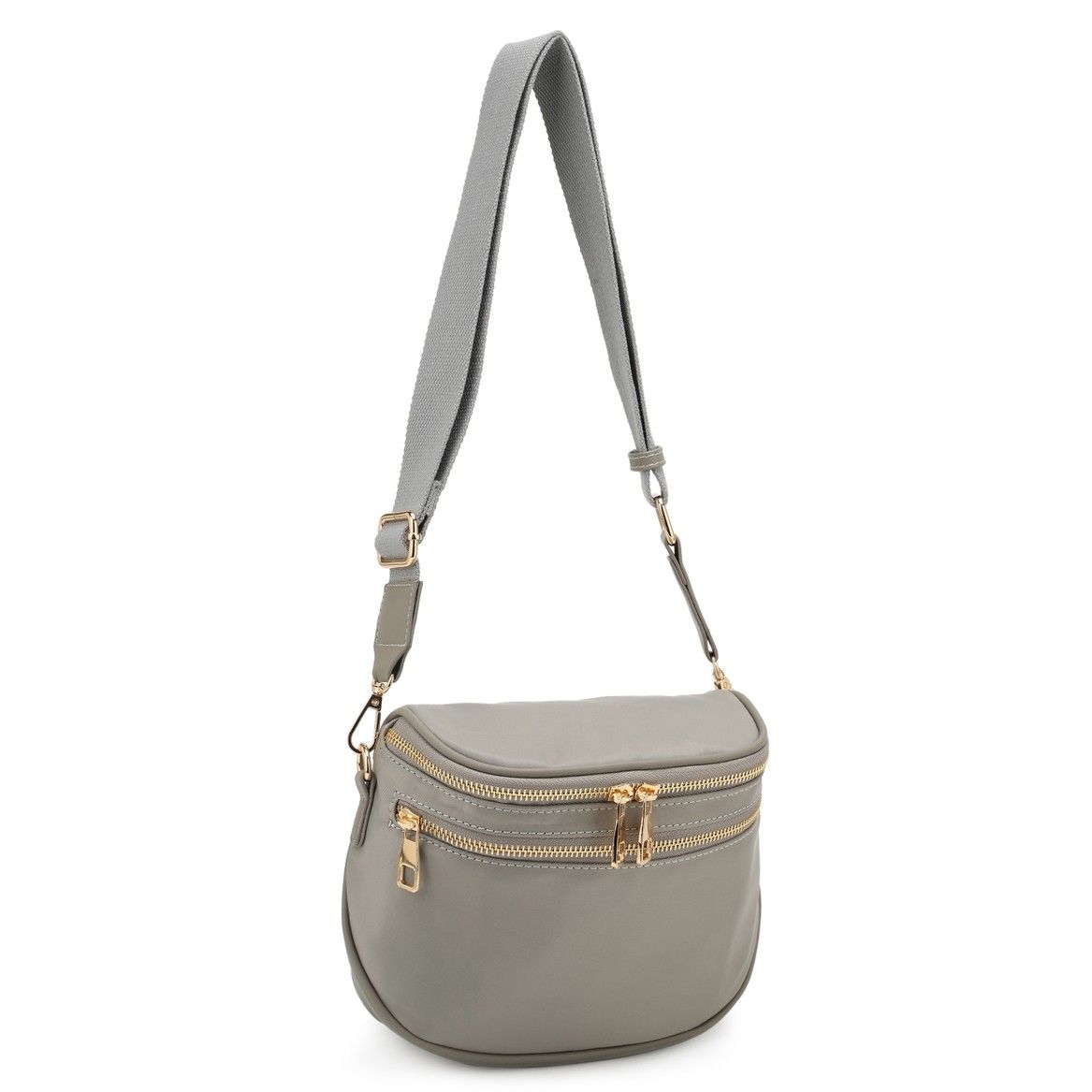 The Kayla Nylon Sling, Color: Grey