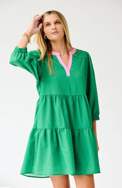 The Cooper Green Dress, Size: S