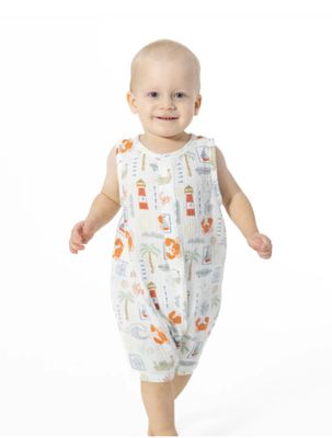 Angel Dear Club Mediterranean Shortie Romper