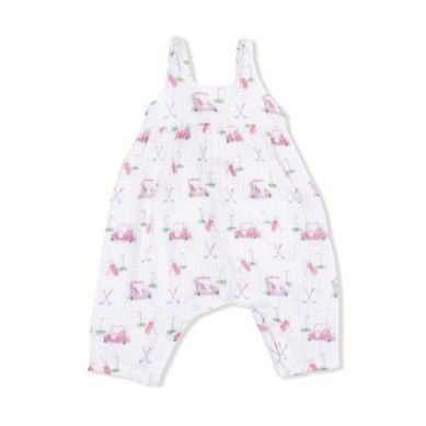Angel Dear Golf Cart Tie Back Romper