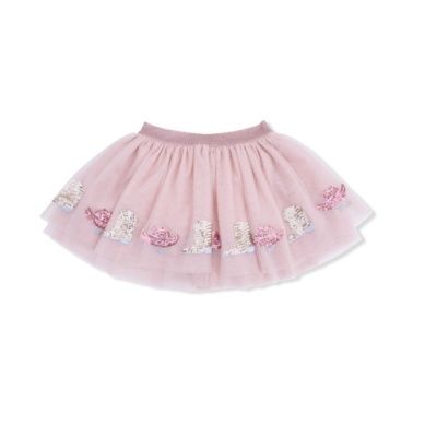 Angel Dear Yee-Haw Tutu Skirt + Bike Short Set