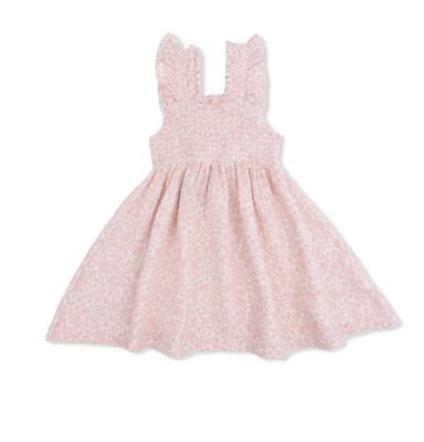 Angel Dear Harper Floral Sundress + Bloomer Set