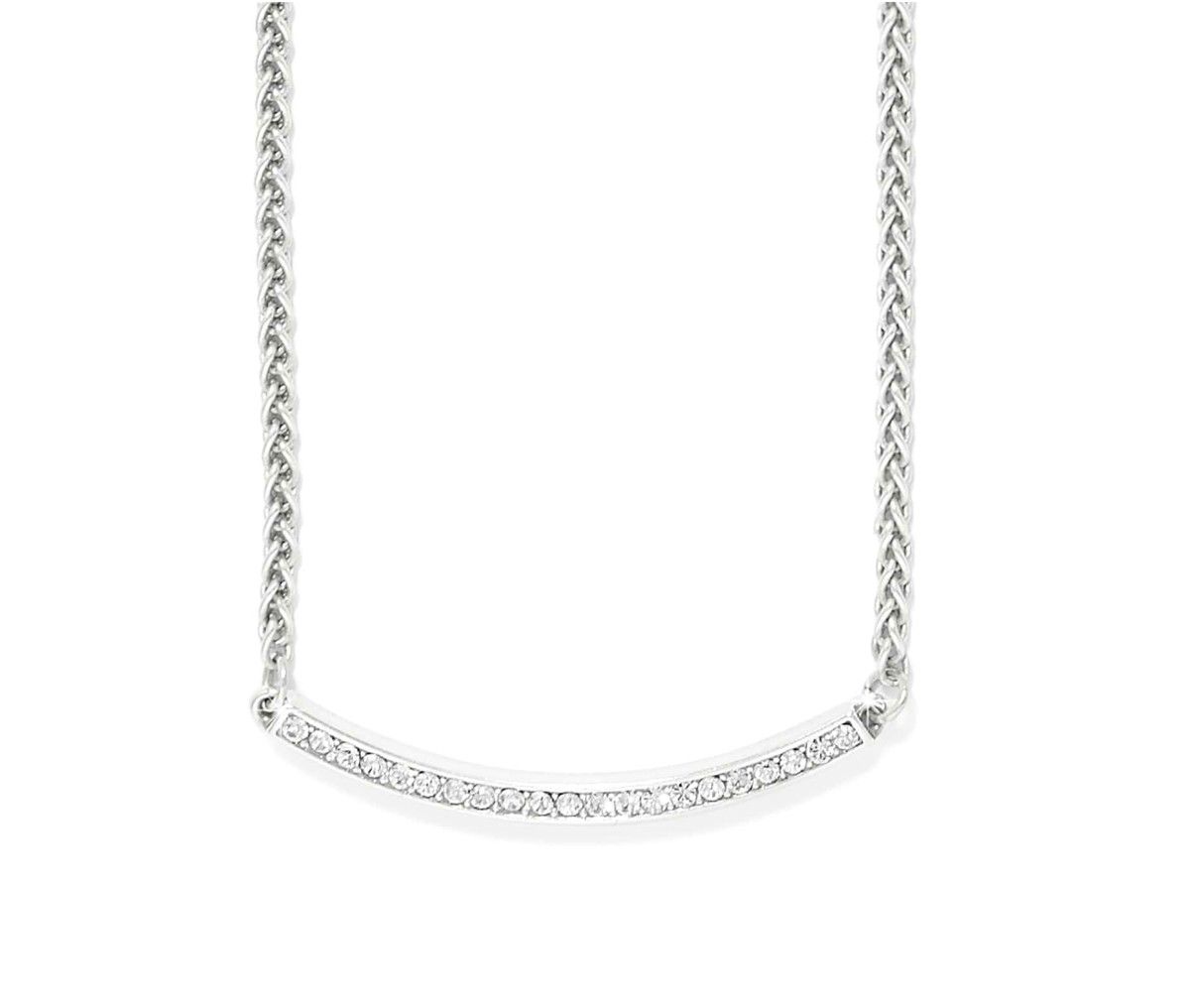 Meridian Geo Bar Necklace