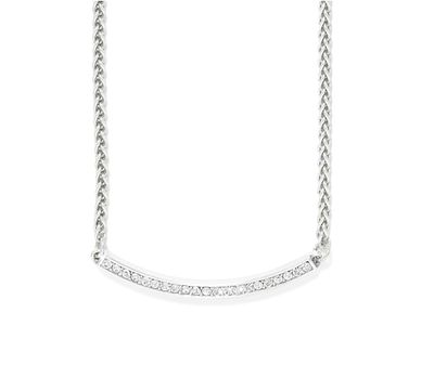 Meridian Geo Bar Necklace