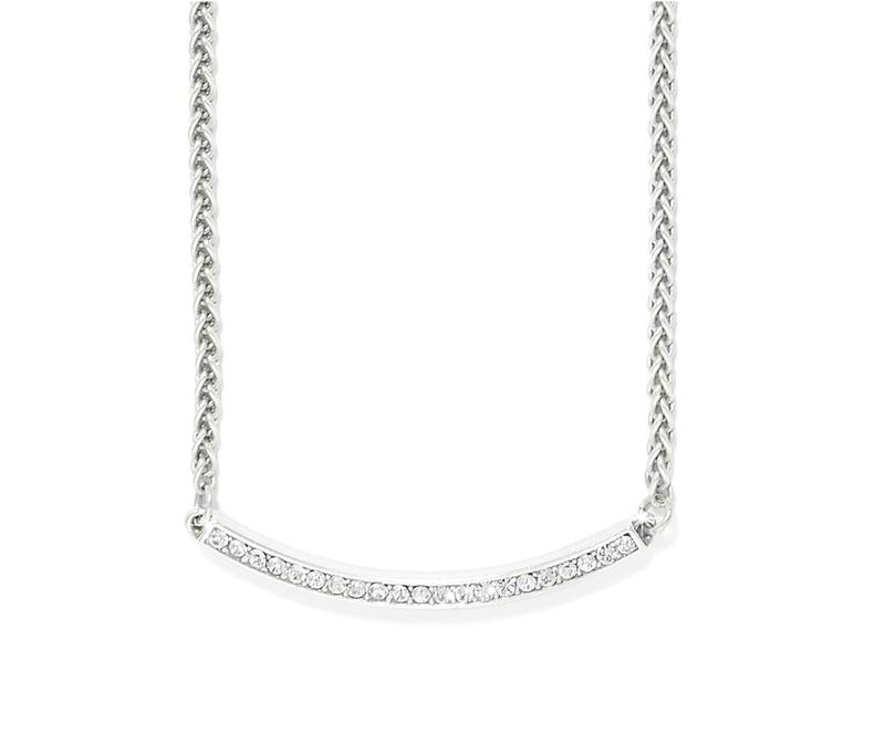Meridian Geo Bar Necklace