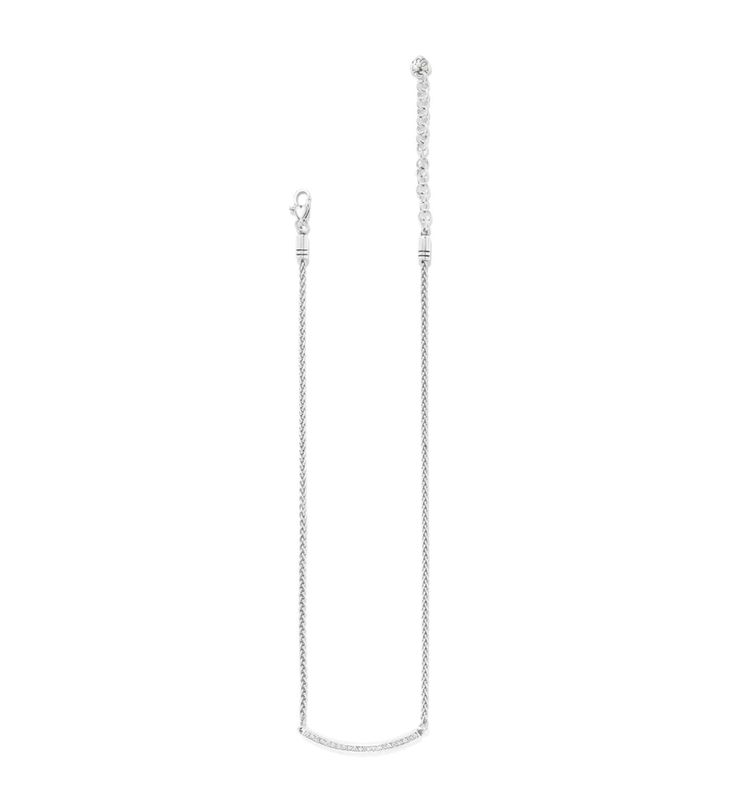 Meridian Geo Bar Necklace