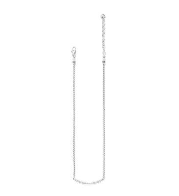 Meridian Geo Bar Necklace