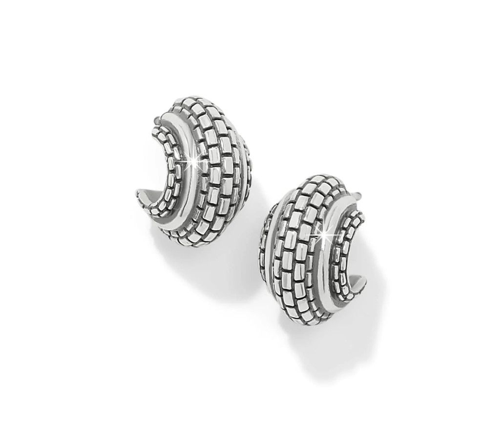 Ferrara Scala Hoop Earrings
