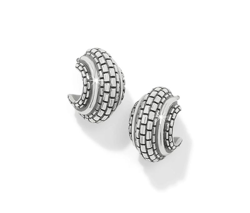 Ferrara Scala Hoop Earrings
