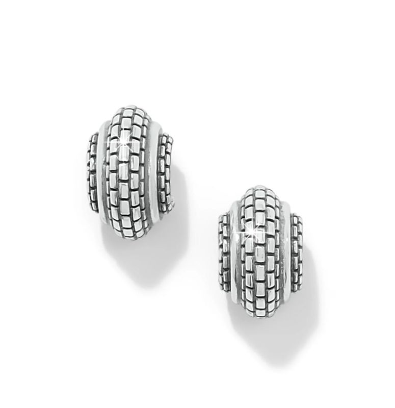 Ferrara Scala Hoop Earrings