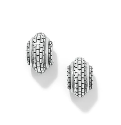 Ferrara Scala Hoop Earrings