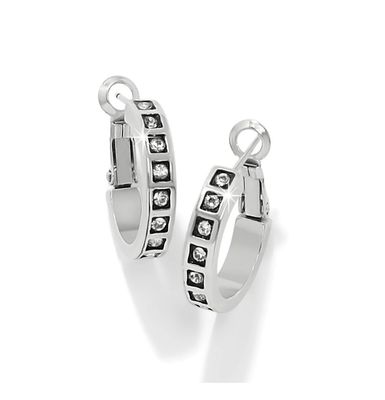 Love Knows Hoop Earrings Silver