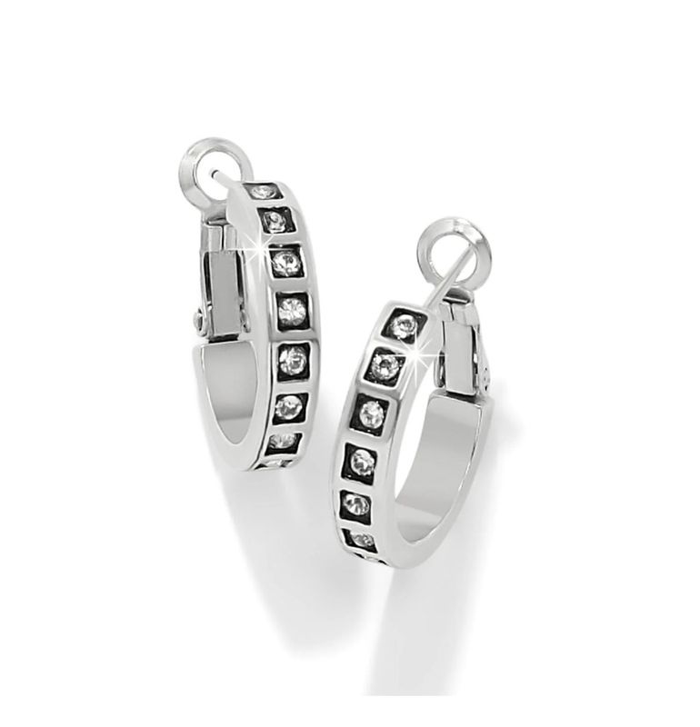 Love Knows Hoop Earrings Silver