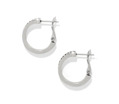 Love Knows Hoop Earrings SILVER