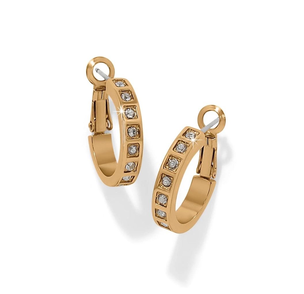 Love Knows Hoop Earrings Gold