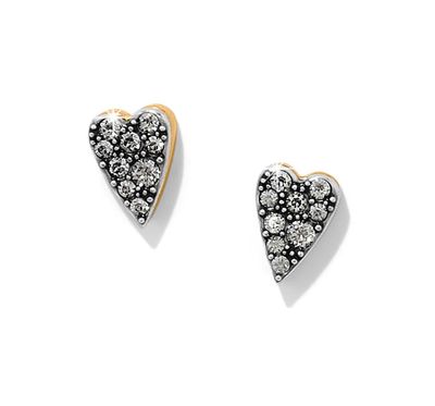 Love Messages I Am Post Earrings