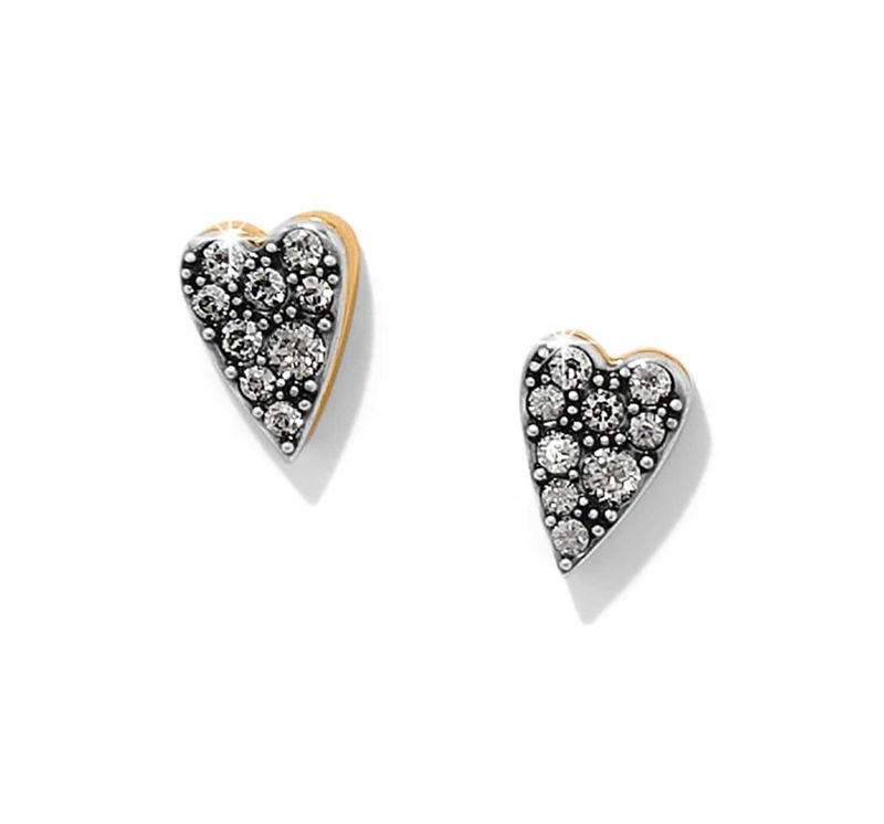 Love Messages I Am Post Earrings