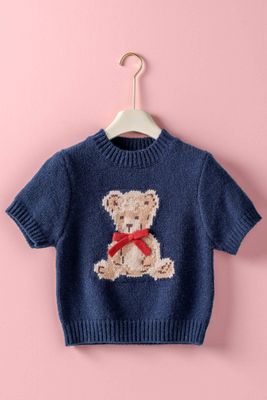 The Honey Bear Sweater