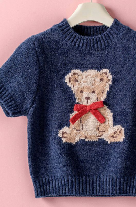 The Honey Bear Sweater