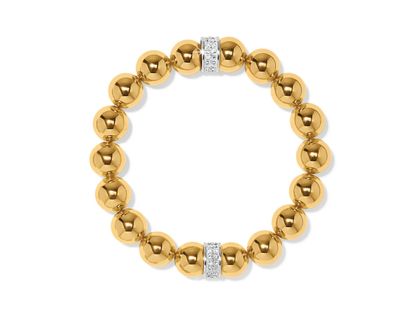 Meridian Stretch Bracelet Gold