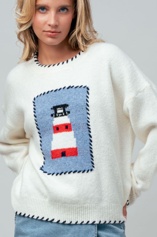 The Lighthouse Sweater
