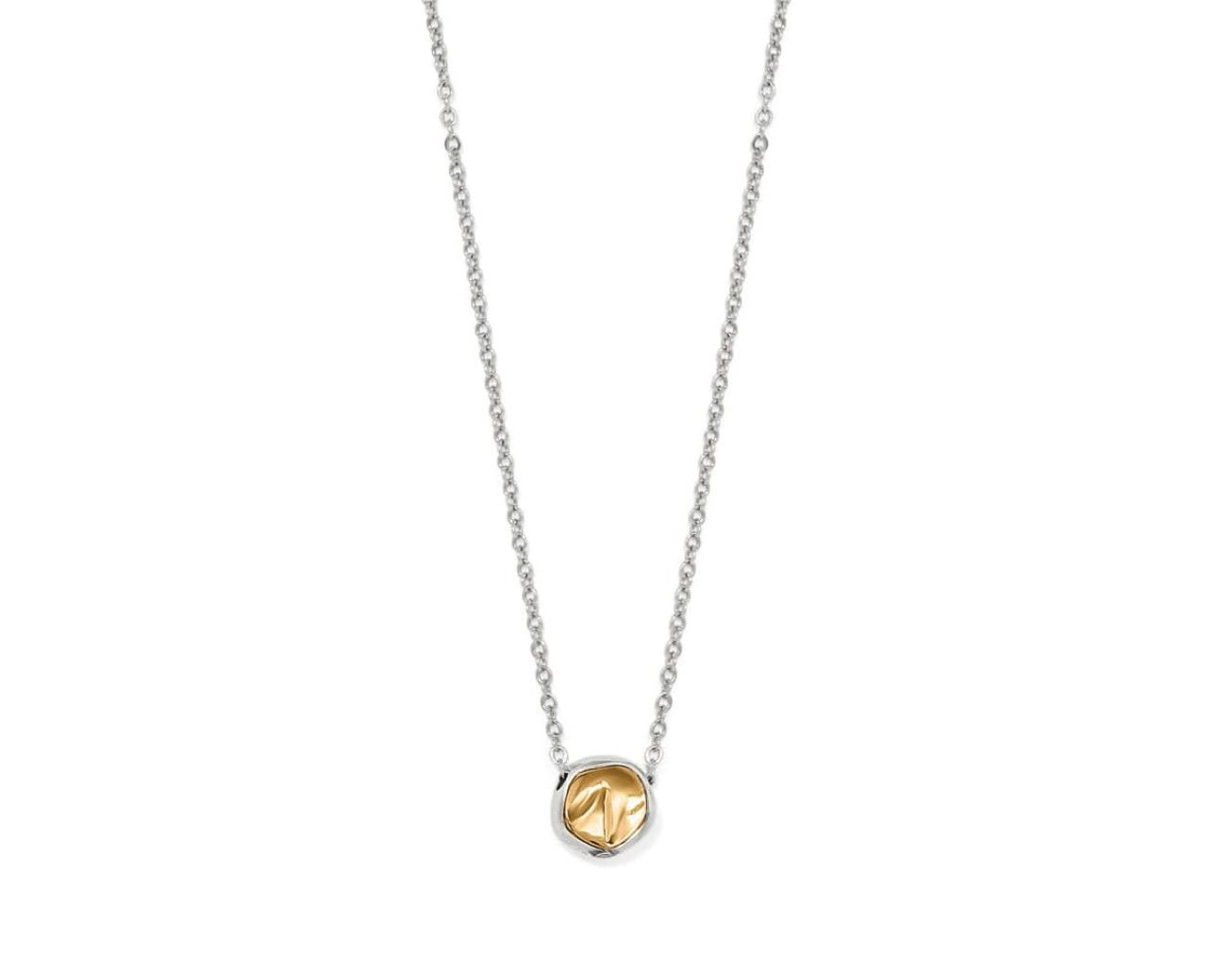 Cascade Round Petite Necklace