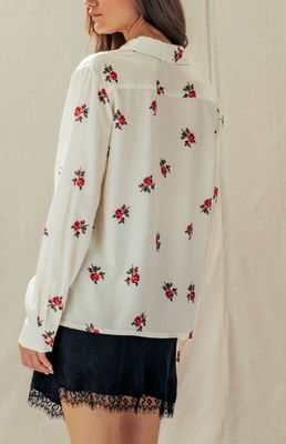The Rosebud Button Down