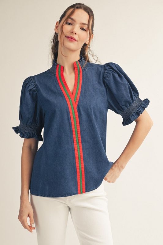 The Leni Top