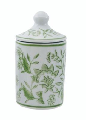 Foliage Floral Spice Jar