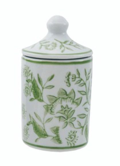 Foliage Floral Spice Jar
