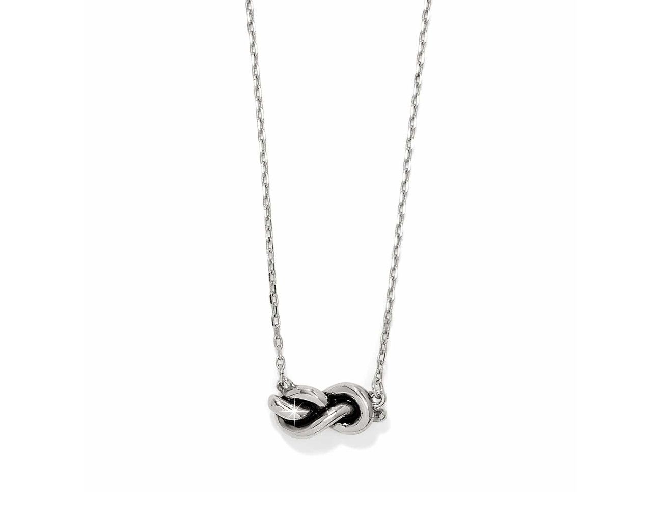 Interlok Single Knot Petite Necklace