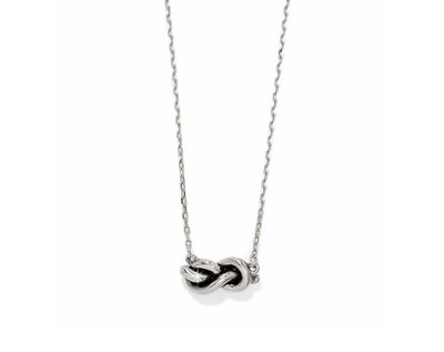 Interlok Single Knot Petite Necklace