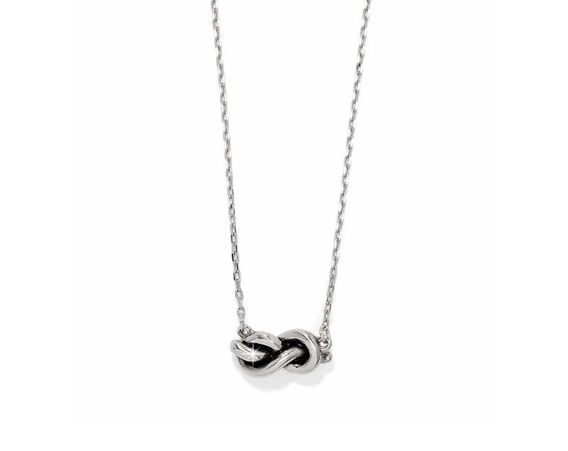 Interlok Single Knot Petite Necklace