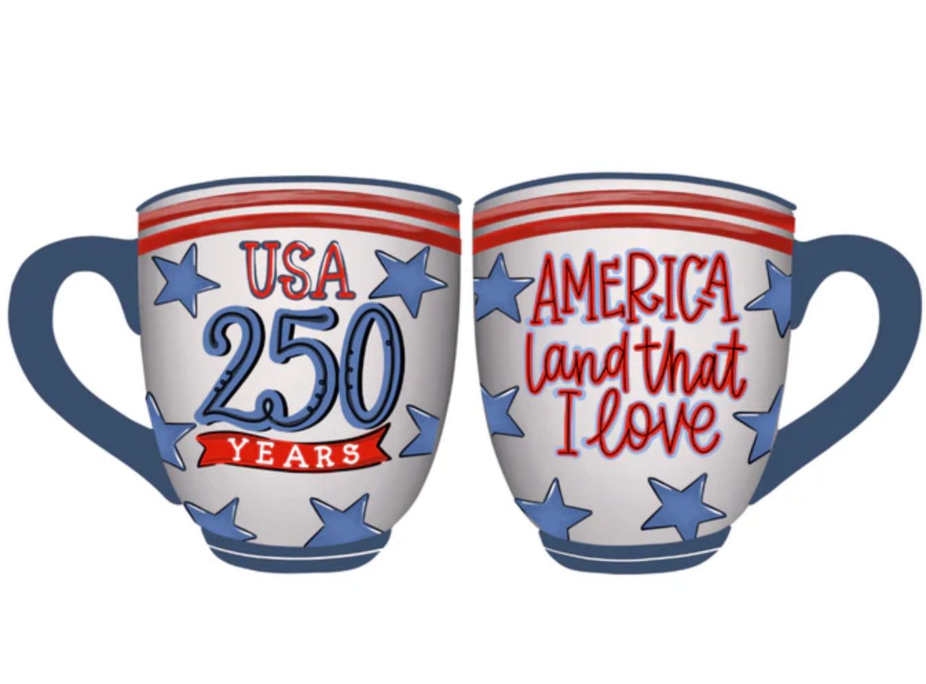 America Land That I Love Mug