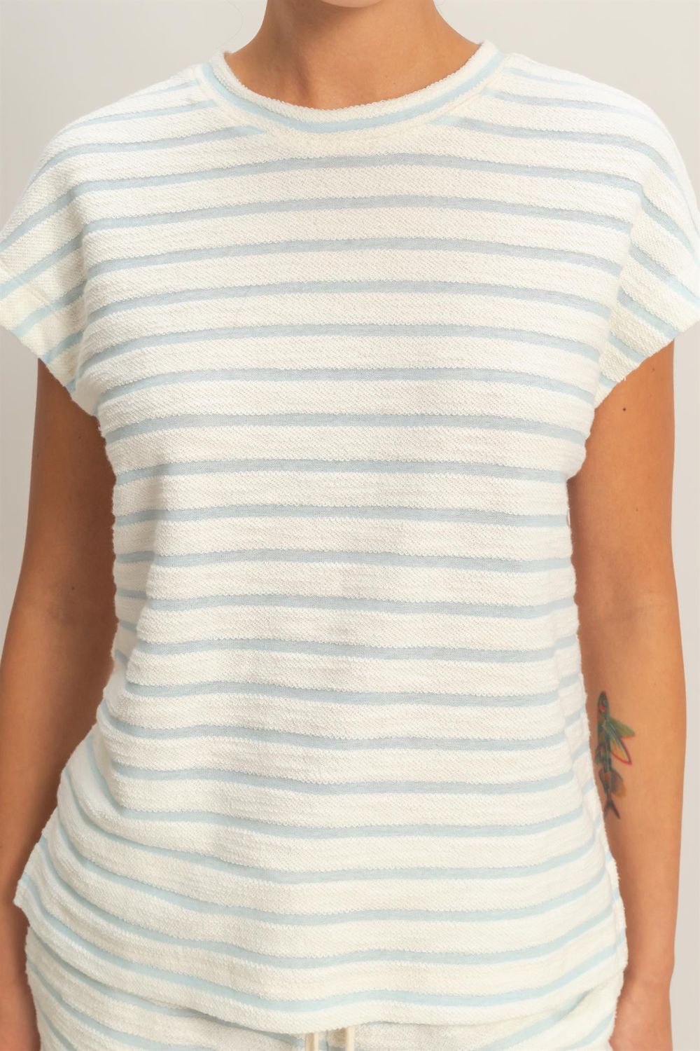 The Kaia Set, Color: Baby Blue, Size: S